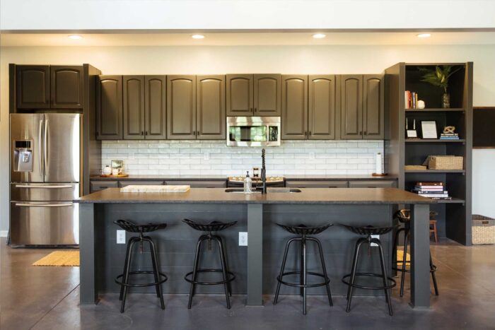 main kitchen