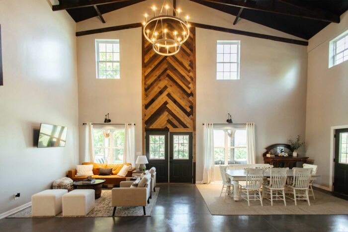 Main living area