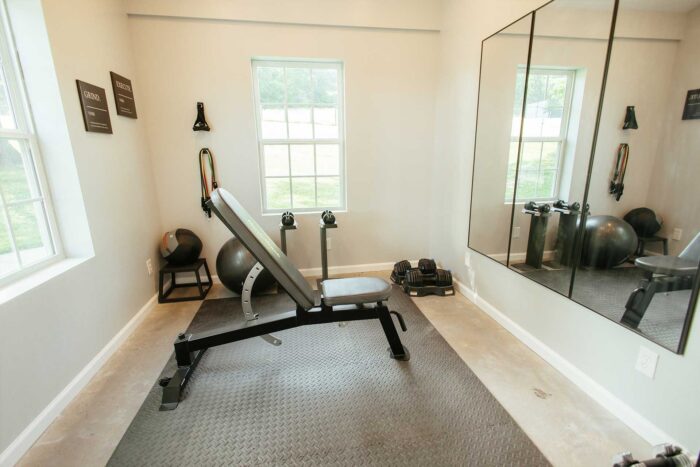 mini indoor gym